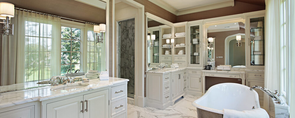 bathroom remodeling after image